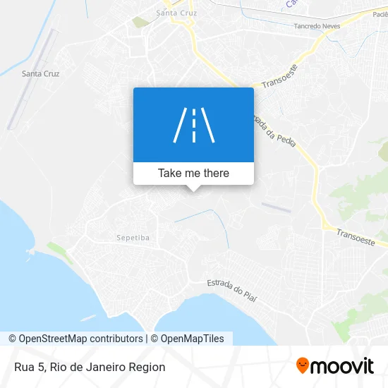 Rua 5 map