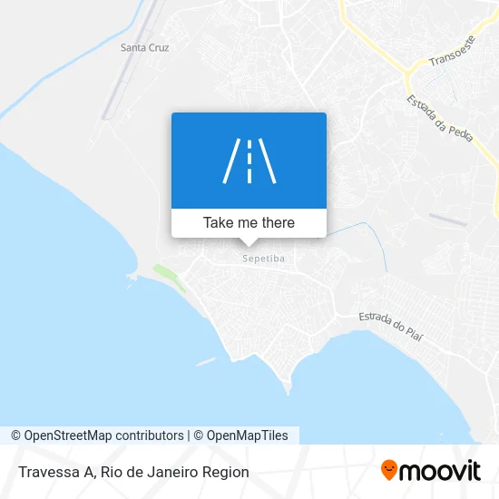 Travessa A map