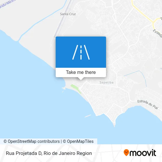 Rua Projetada D map