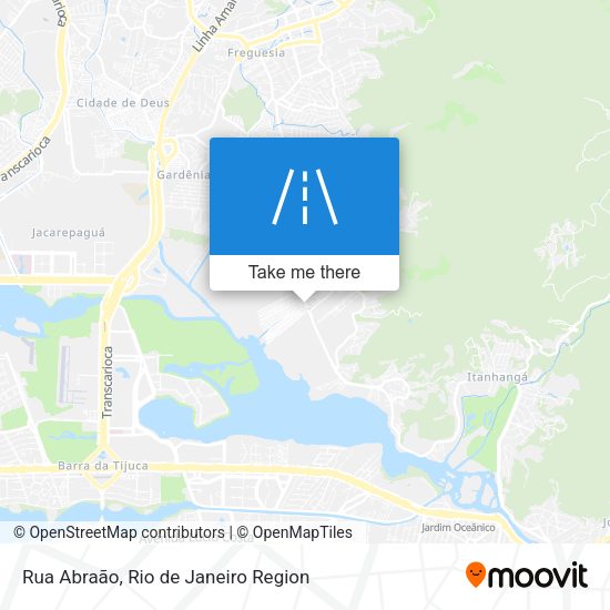 Rua Abraão map