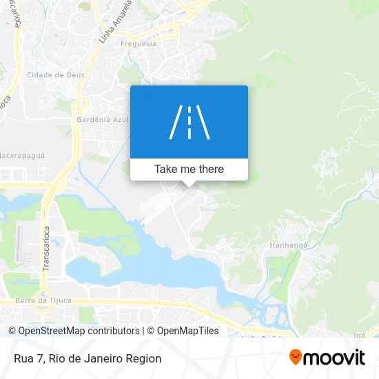 Rua 7 map