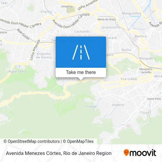 Avenida Menezes Côrtes map