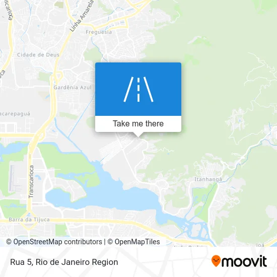 Rua 5 map