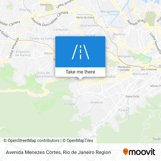 Avenida Menezes Côrtes map