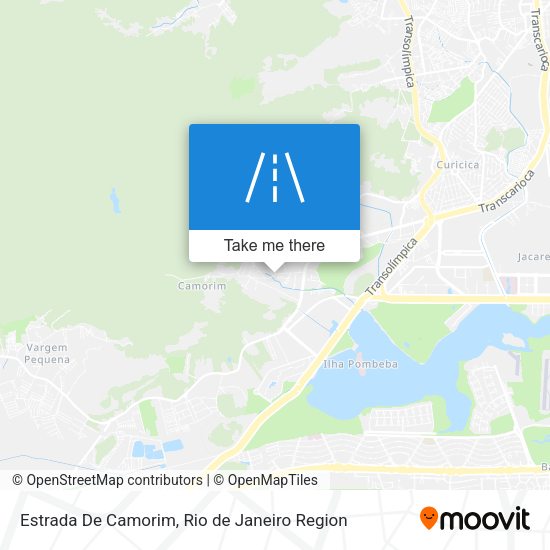 Estrada De Camorim map