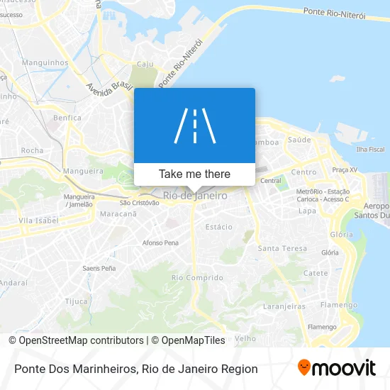 Ponte Dos Marinheiros map