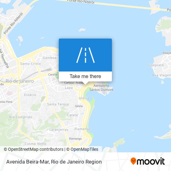 Avenida Beira-Mar map