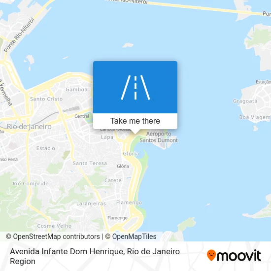 Avenida Infante Dom Henrique map