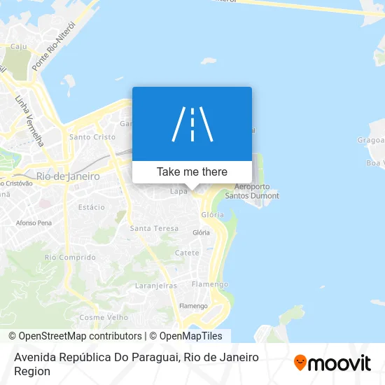 Avenida República Do Paraguai map