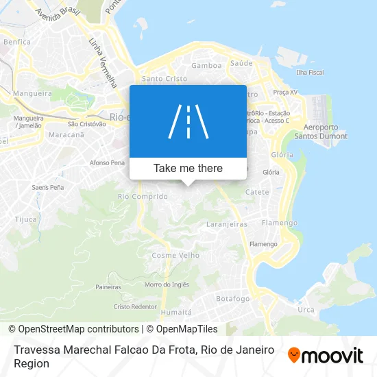 Travessa Marechal Falcao Da Frota map