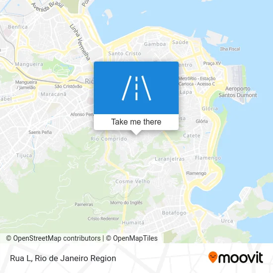 Rua L map