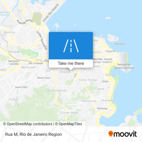 Rua M map