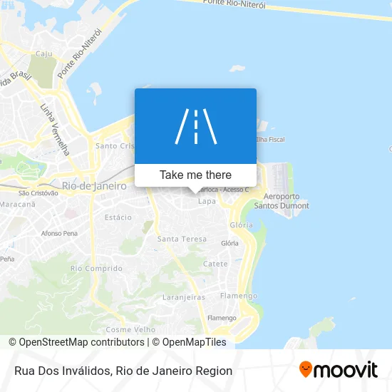 Rua Dos Inválidos map