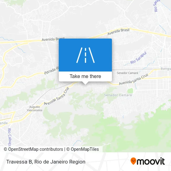 Travessa B map