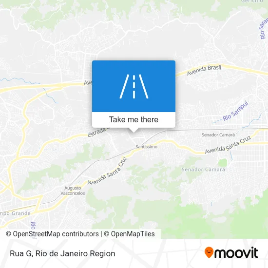 Rua G map