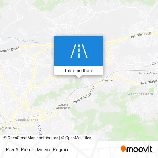 Rua A map