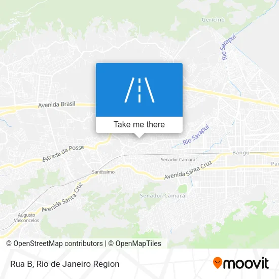 Rua B map