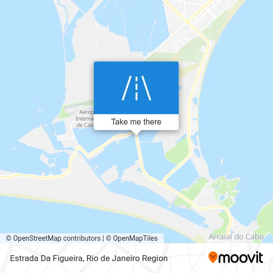 Estrada Da Figueira map