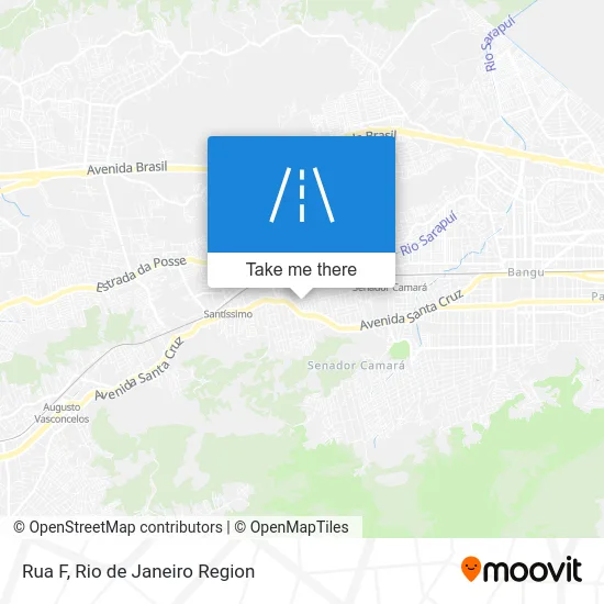 Rua F map