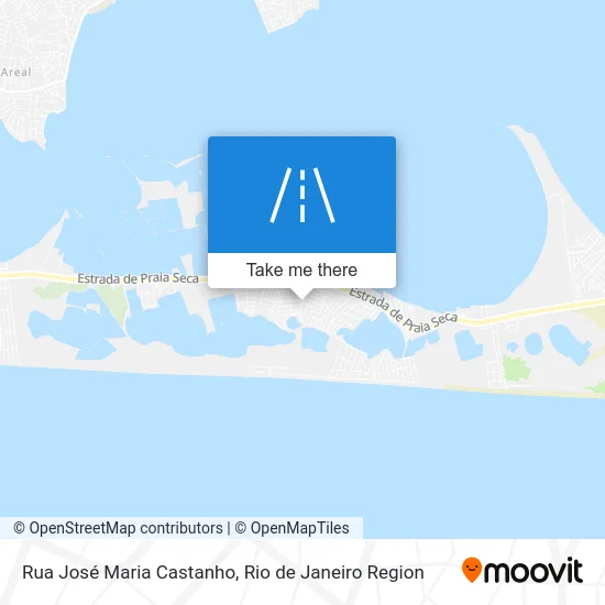 Rua José Maria Castanho map