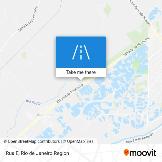 Rua E map