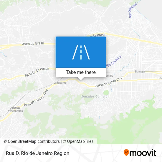 Rua D map