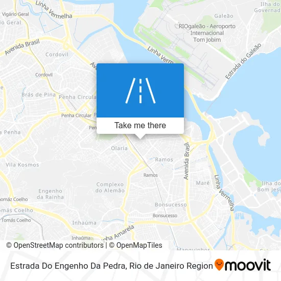 Estrada Do Engenho Da Pedra map