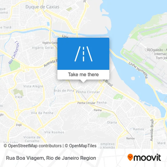 Rua Boa Viagem map