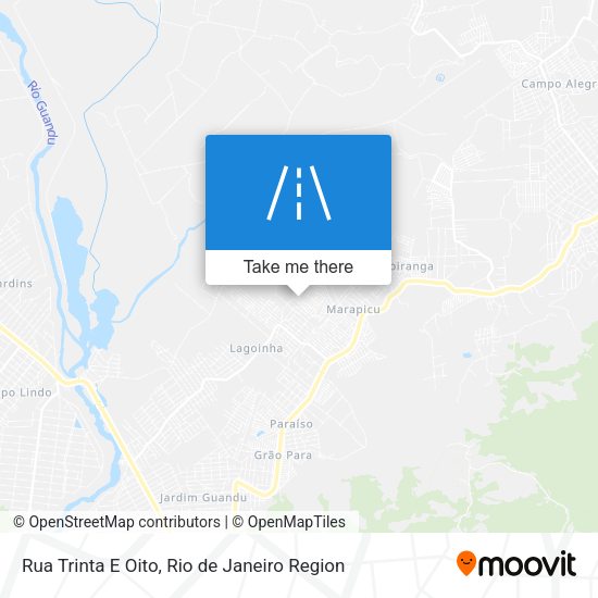 Rua Trinta E Oito map