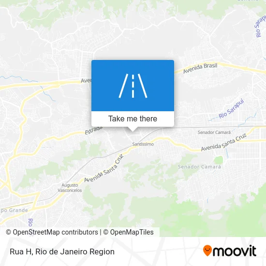 Rua H map