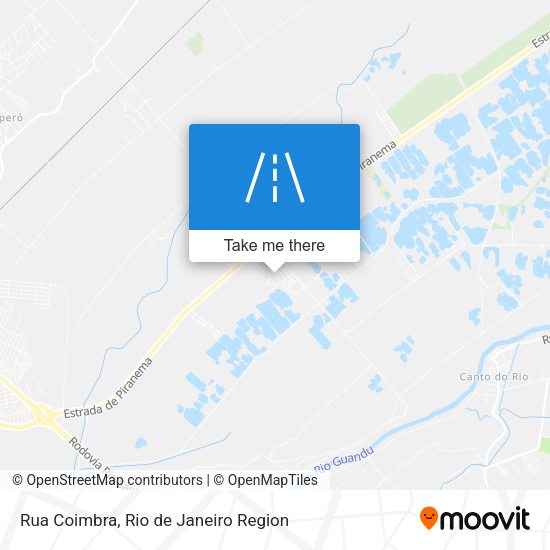Rua Coimbra map