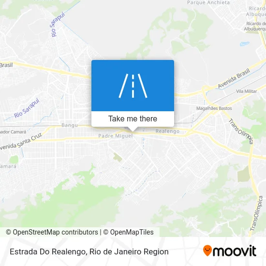Estrada Do Realengo map