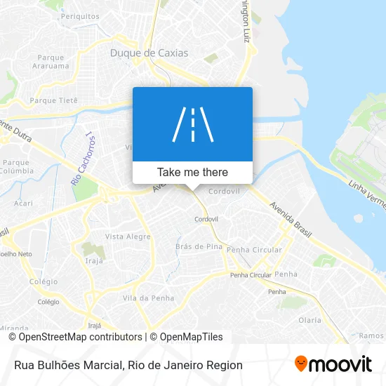 Rua Bulhões Marcial map