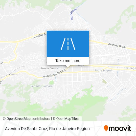 Avenida De Santa Cruz map