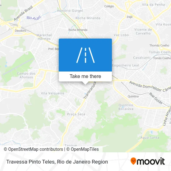 Travessa Pinto Teles map