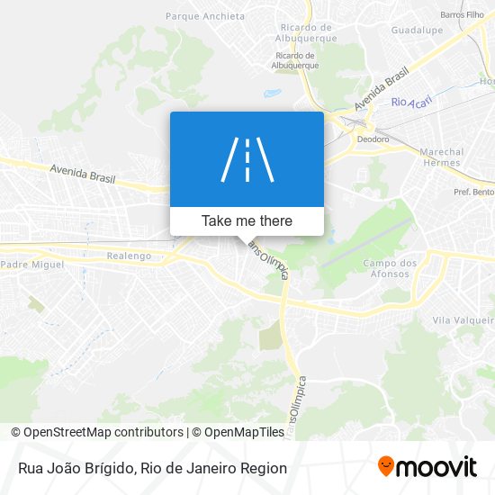 Rua João Brígido map