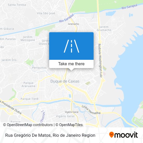 Rua Gregório De Matos map