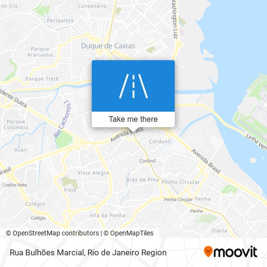 Rua Bulhões Marcial map