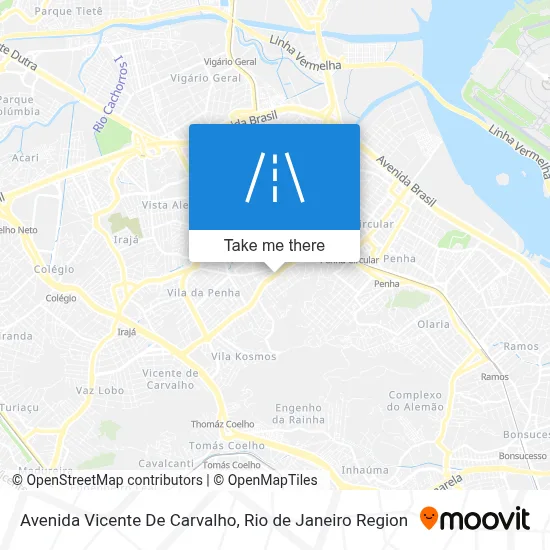 Avenida Vicente De Carvalho map