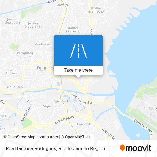 Rua Barbosa Rodrigues map