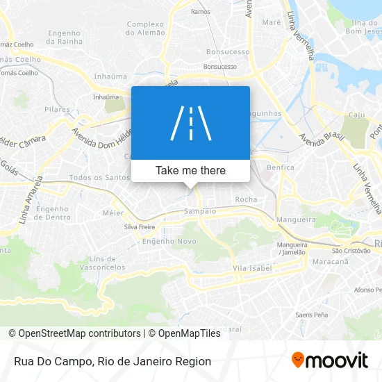 Rua Do Campo map
