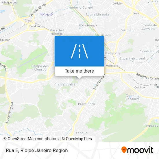 Rua E map