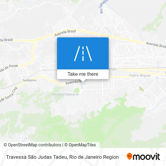 Travessa São Judas Tadeu map