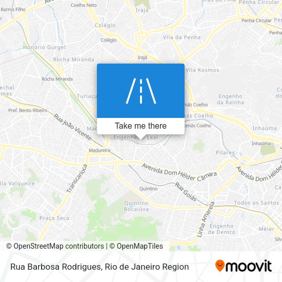 Rua Barbosa Rodrigues map
