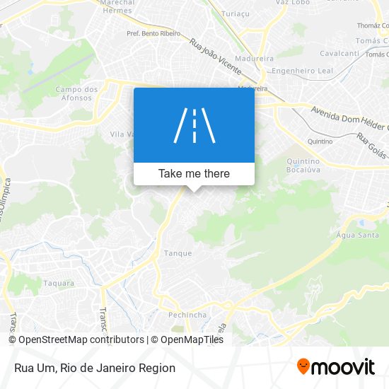 Mapa Rua Um