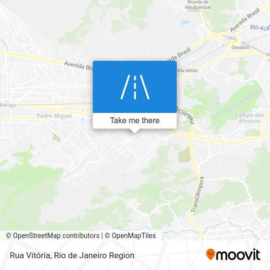 Rua Vitória map