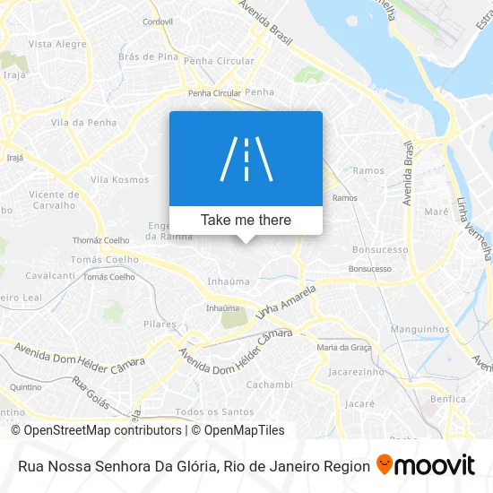 Rua Nossa Senhora Da Glória map