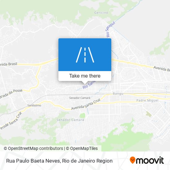 Rua Paulo Baeta Neves map