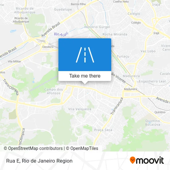 Rua E map