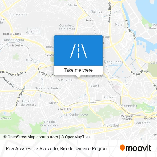 Rua Álvares De Azevedo map